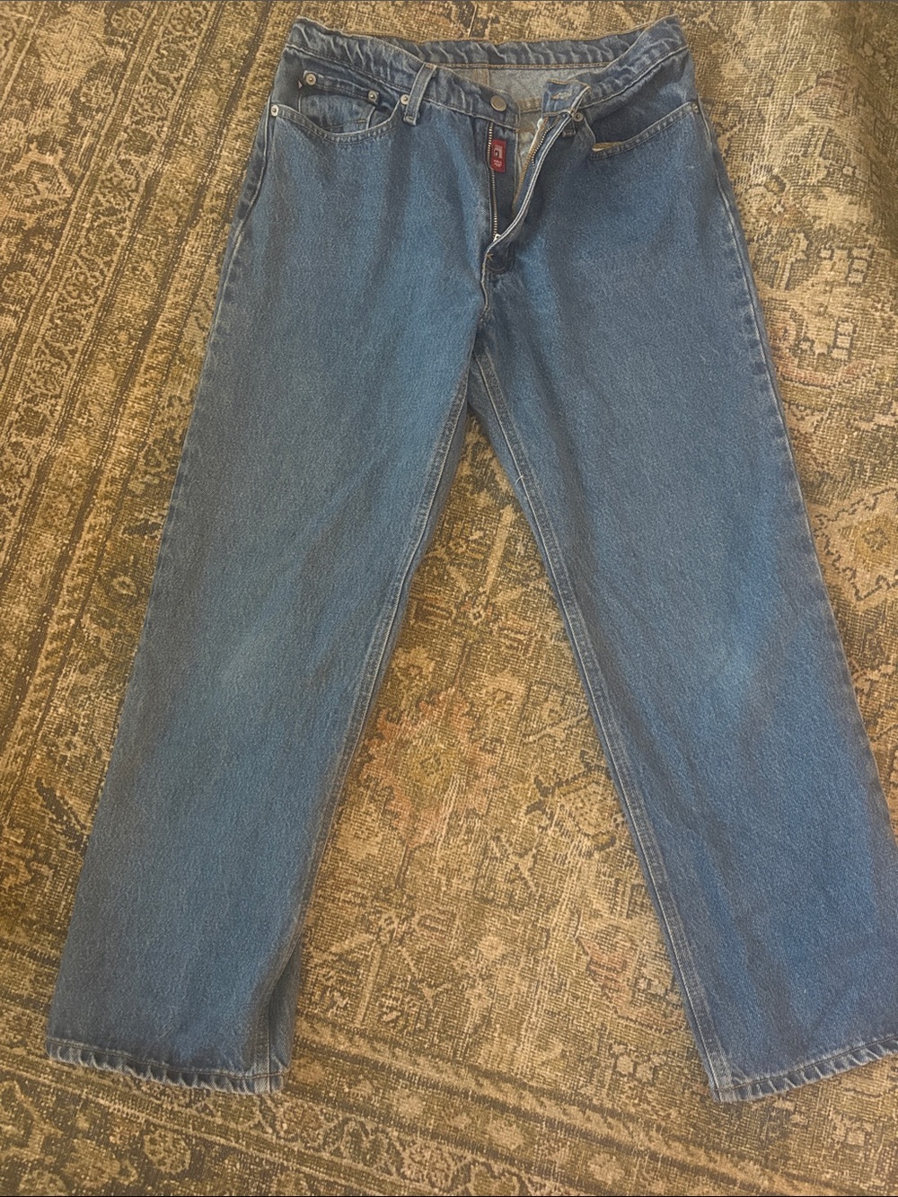 Ralph Lauren Saturday Jean Women's Straight Leg Blue Jeans